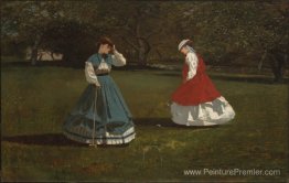 Jeu de croquet