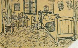 La chambre de Vincent à Arles