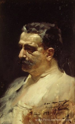 Portrait d'Antonio Elegido