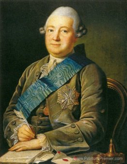 Portrait d'Adam Vasilevich Olsufyev