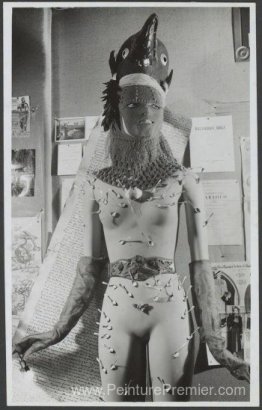 Mannequin de Salvador Dali