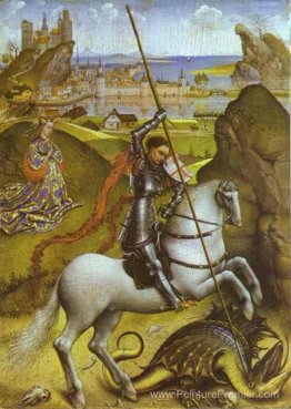 Saint George et le dragon