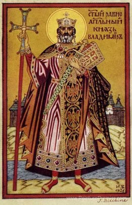 Saint-prince Vladimir