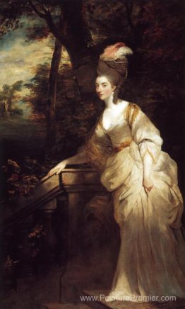 Portrait de Georgiana, duchesse de Devonshire