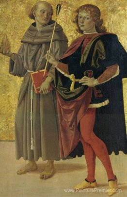 St. Anthony de Padoue et Saint-Sébastien