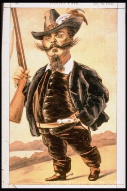 Caricature de Victor Emmanuel II d'Italie