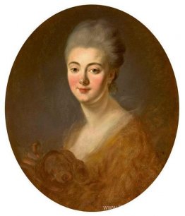 Portrait d'Elisabeth Sophie Constance de Lowendhal