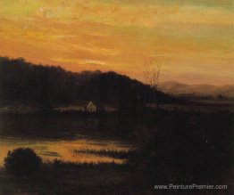 Paysage de la rivière Piracicaba