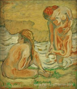 Deux filles de bain