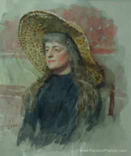 Portrait de E. Zvantseva