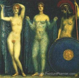 Les trois déesses Hera, Aphrodite, Athena