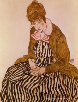 Edith Schiele, assise