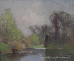 Paysage du printemps