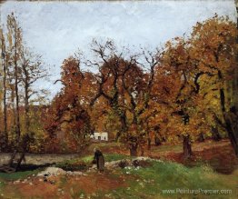 Paysage d'automne, près de Pontoise