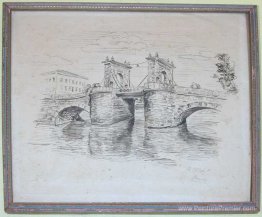 Pont avec des tours