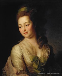 Portrait de Maria Dyakova