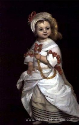 Portrait d'une infanta