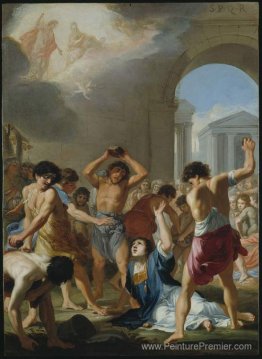 Le martyre de St Stephen