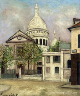 Église de Saint-Pierre et le dôme de Sacre Coeur