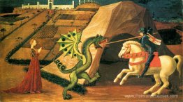 St.George et le dragon