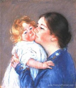 Un baiser pour bébé Anne (n ° 2)