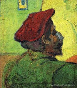 Paul Gauguin (homme dans un béret rouge)