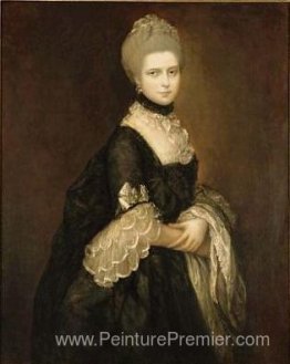 Portrait de Maria Walpole, comtesse de Waldegrave, plus tard de