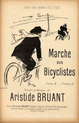 Marche des cyclistes