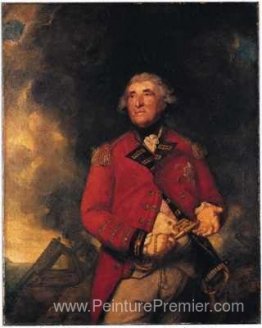 Lord Heathfield, gouverneur de Gibraltar