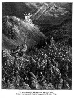 Apparition de St. George sur le mont d'Olives_Gustavedore_Sqs__C