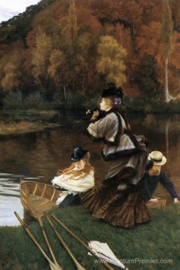 Automne sur la Tamise