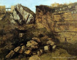 Rochers en ruine