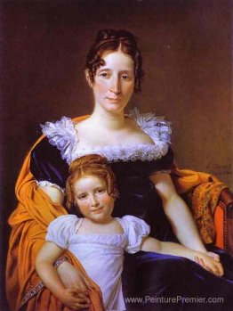 Portrait de la comtesse Vilain XIIII et de sa fille