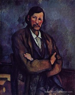 Homme aux bras croisés