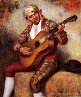 Le guitariste espagnol