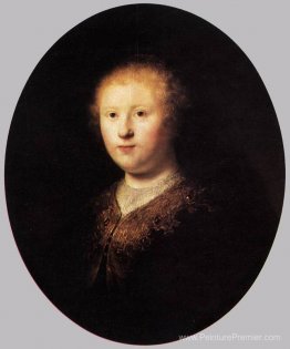 Portrait d'une jeune femme