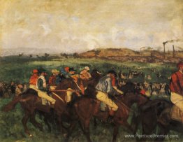 Messieurs jockeys avant le départ