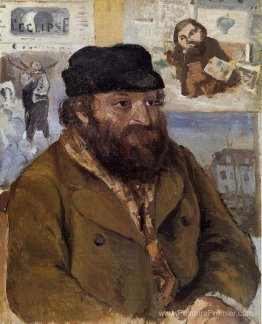 Portrait de Paul Cezanne