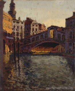 Le pont Rialto, Venise