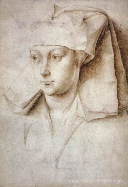 Portrait d'une jeune femme