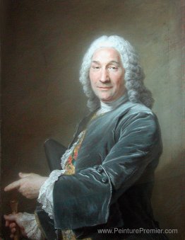 Portrait de René Frémin, sculpteur