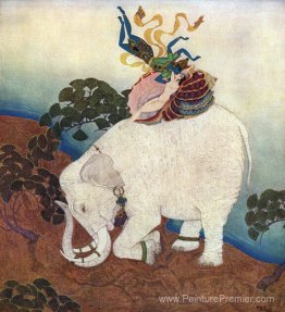 La perle de l'éléphant, du royaume de la perle