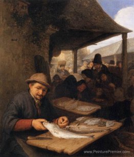 Le marché de poisson