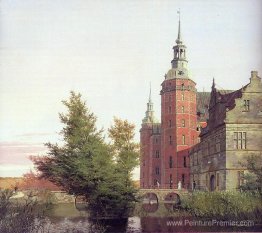 Château de Frederiksborg vu du nord-ouest