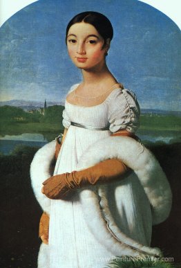 Portrait de Mademoiselle Rivière