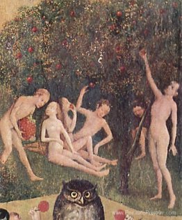 Le Garden of Earthly Delights (détail)