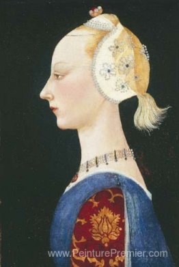 Une jeune femme de la mode