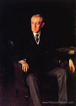 Président Woodrow Wilson