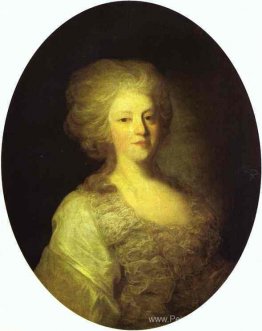 Portrait de Praskovya Nikolayevna Lanskaya