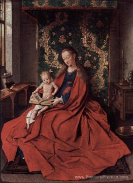 L'Ince Hall Madonna (la lecture de la Vierge et de l'enfant)